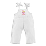 Corolle my doll overall white