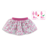 Corolle Ma doll skirt Floral