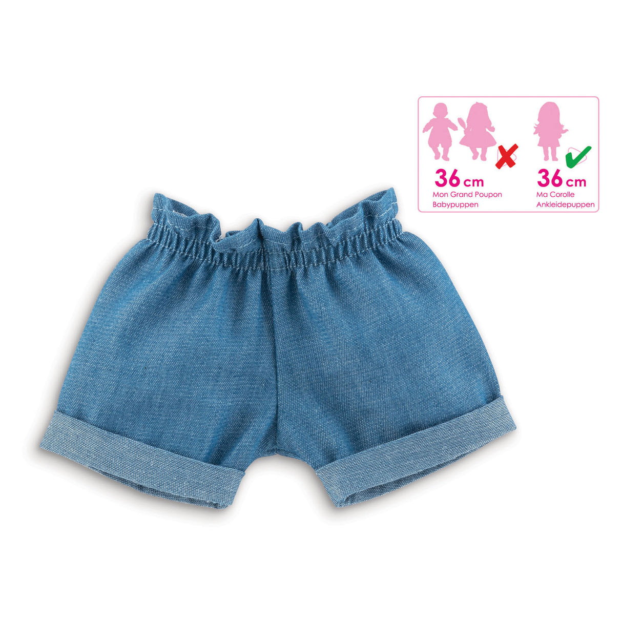 Corolle Ma dolls shorts