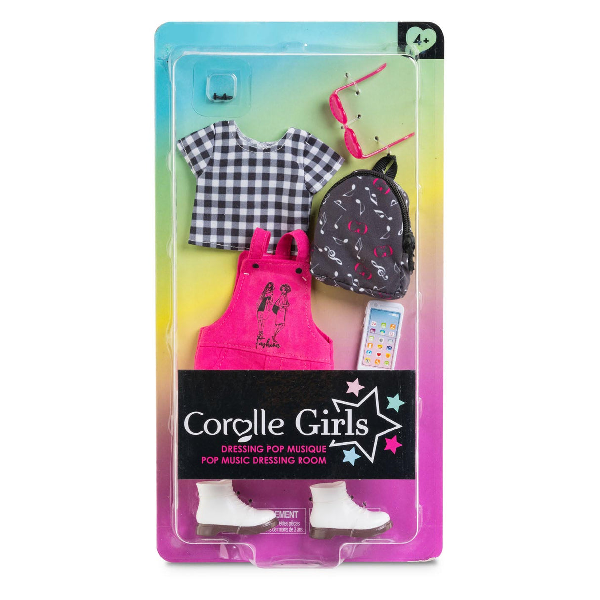 Corolle Girls Music Fashion Outfit