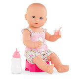 Corolle Mon Grand Poupon bebiendo Plaspop Emma, ​​36 cm