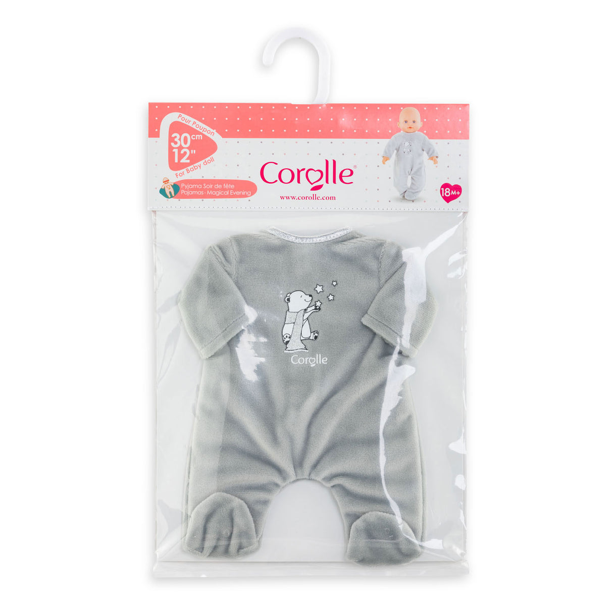 Corolelle Mon Pouon Pyjama magesch, 30cm