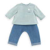 Corolle Mon Poupon Dolls Pants With Shirt, 30cm