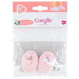 Corolle Mon Poupon Poppen Pantoffels Roze, 30cm