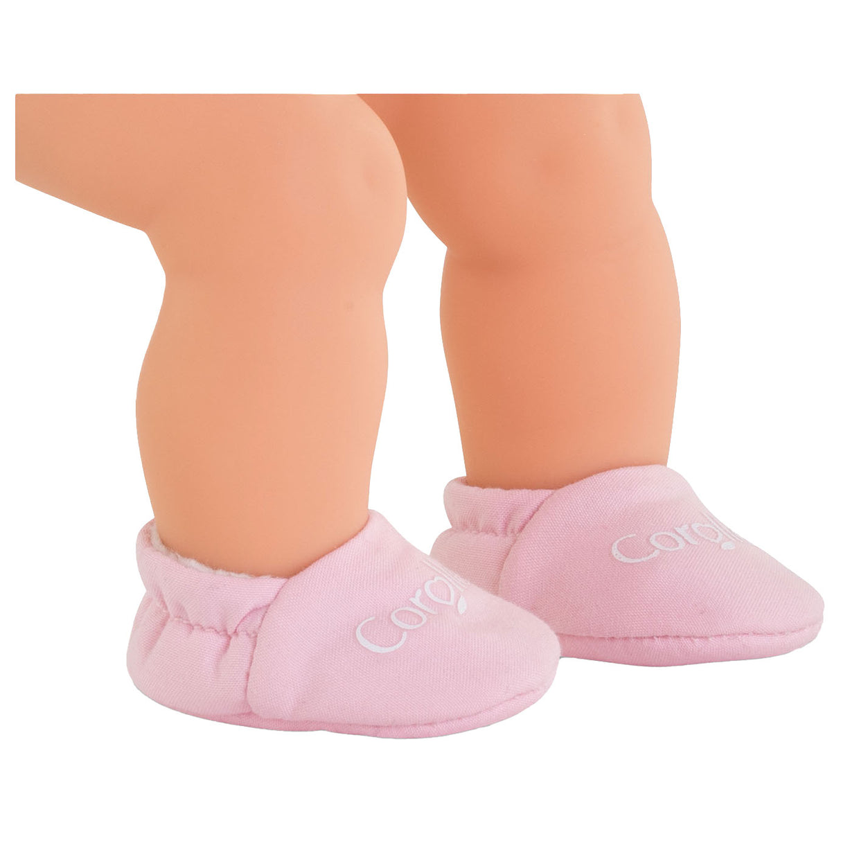 Corolle Mon Poupon Poppen Pantoffels Roze, 30cm