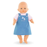 Corolle Mon Grand Poupon Doll Robe rayée, 36 cm