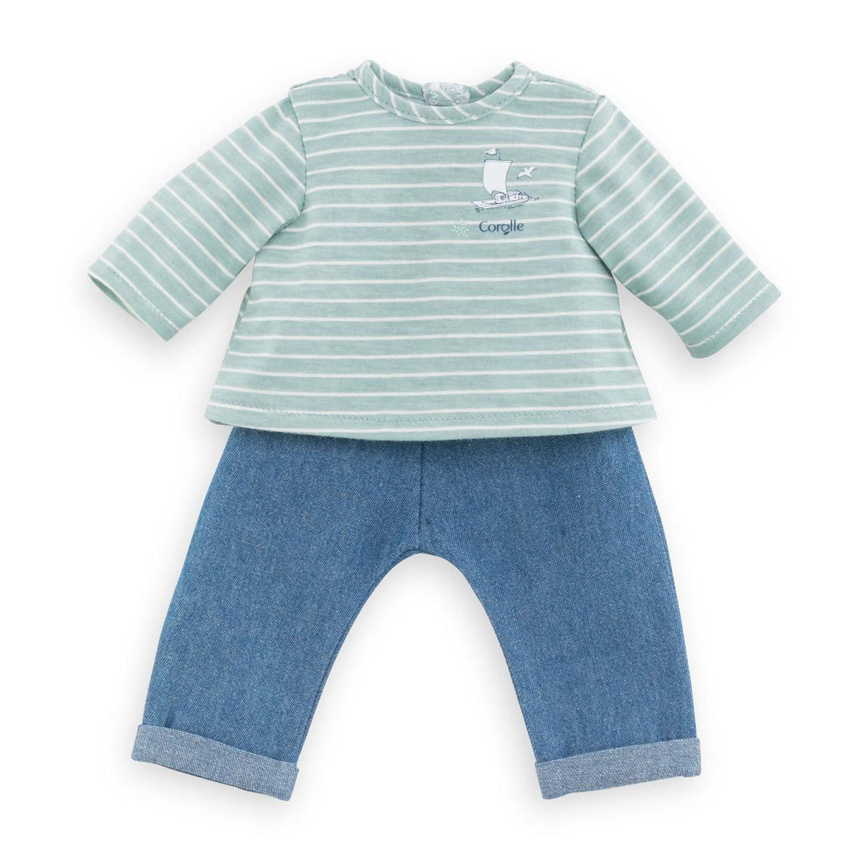 Corolle Mon Grand Poupon Dolls Pants With Shirt, 36cm