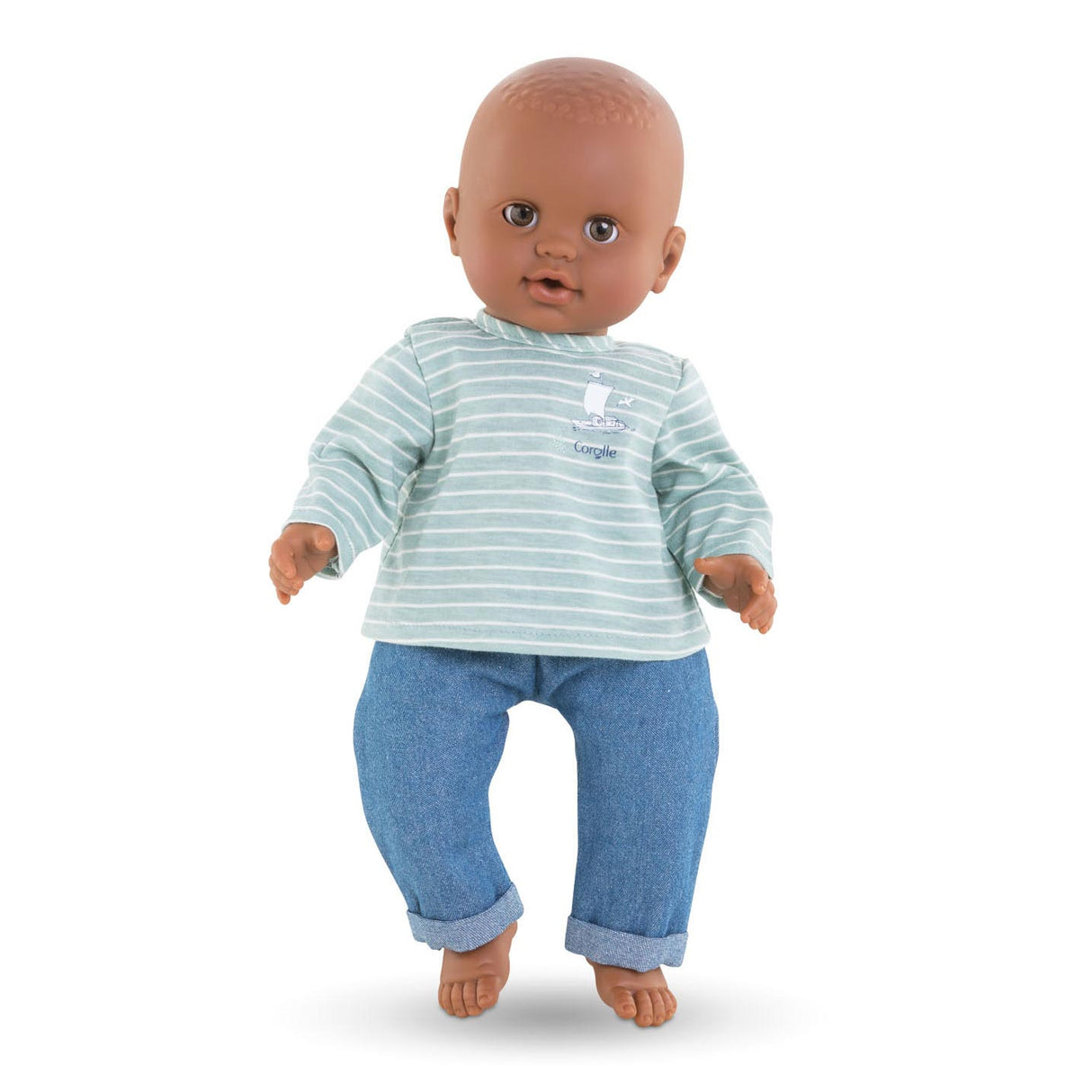 Corolle Mon Grand Poupon Dolls bukser med skjorte, 36 cm