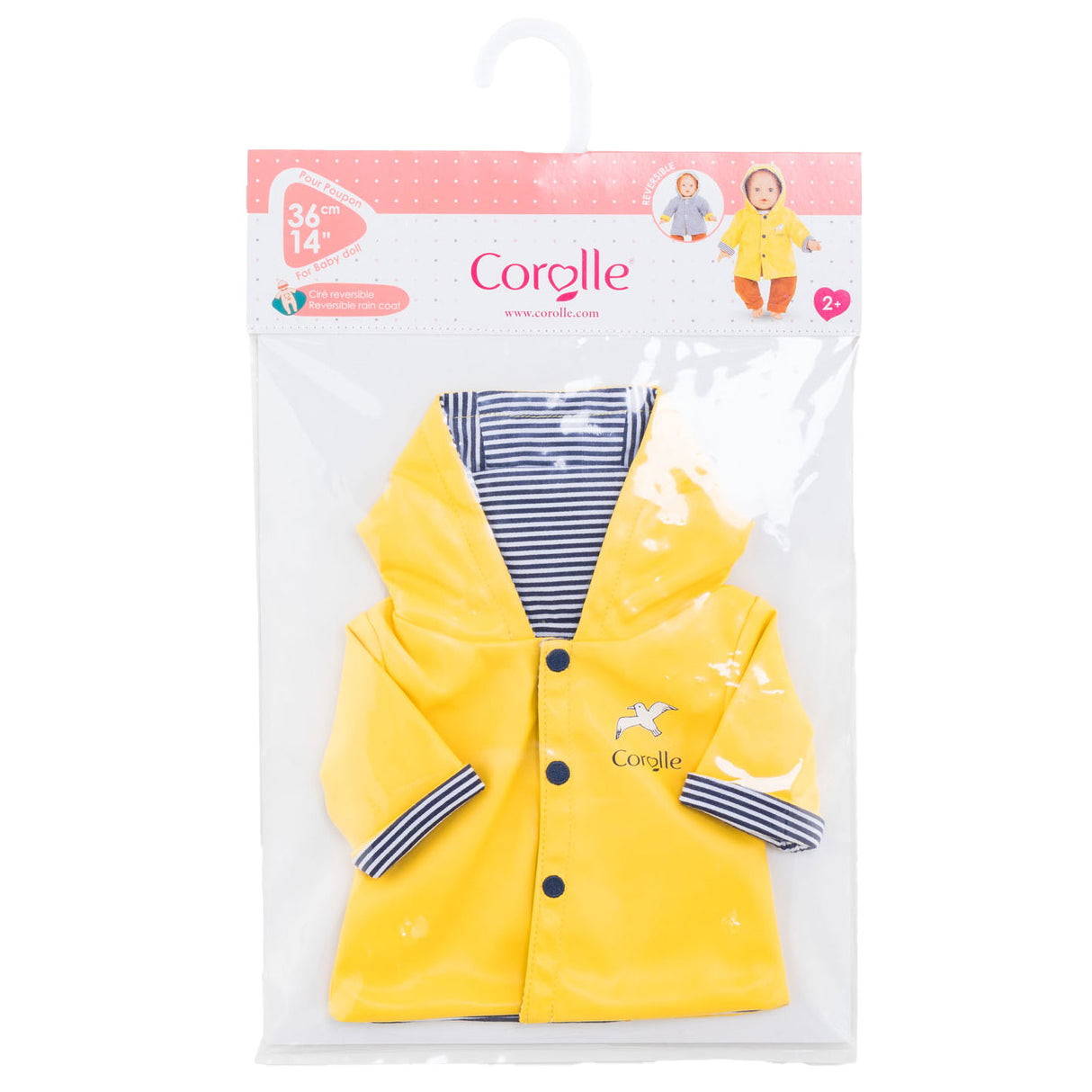 Corolle Mon Grand Poupon dolls Raincoat, 36cm