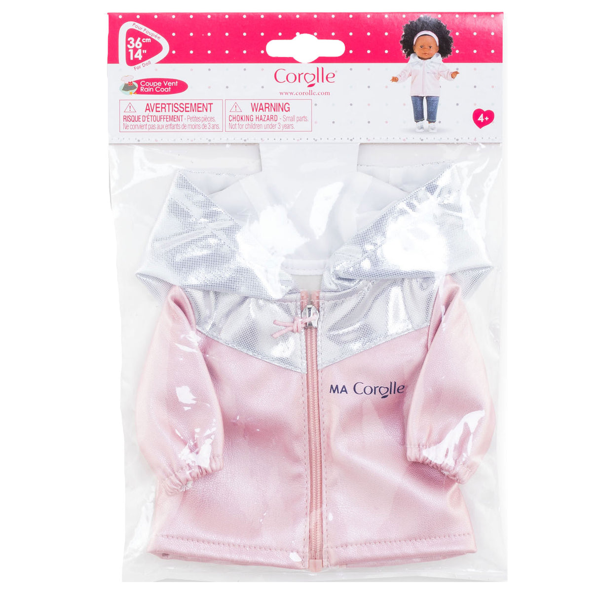 Corolle Ma Dolls Raincoat