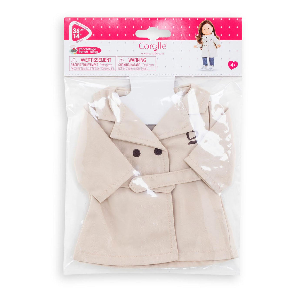 Corolle Ma Doll Jacket Beige