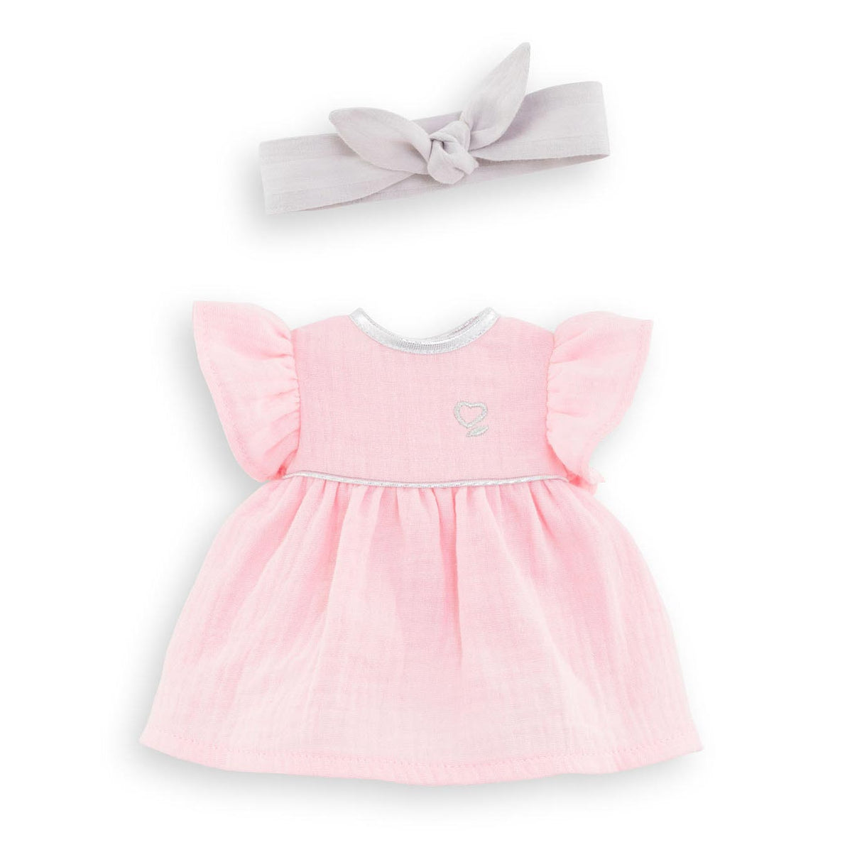 Ma Corolle - Doll dress with headband