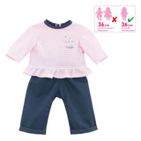 Corolle Ma Poppen Shirt met Broek, 36 cm