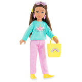 Corolle Girls - Fashionman Luna Shopping Surpress Set