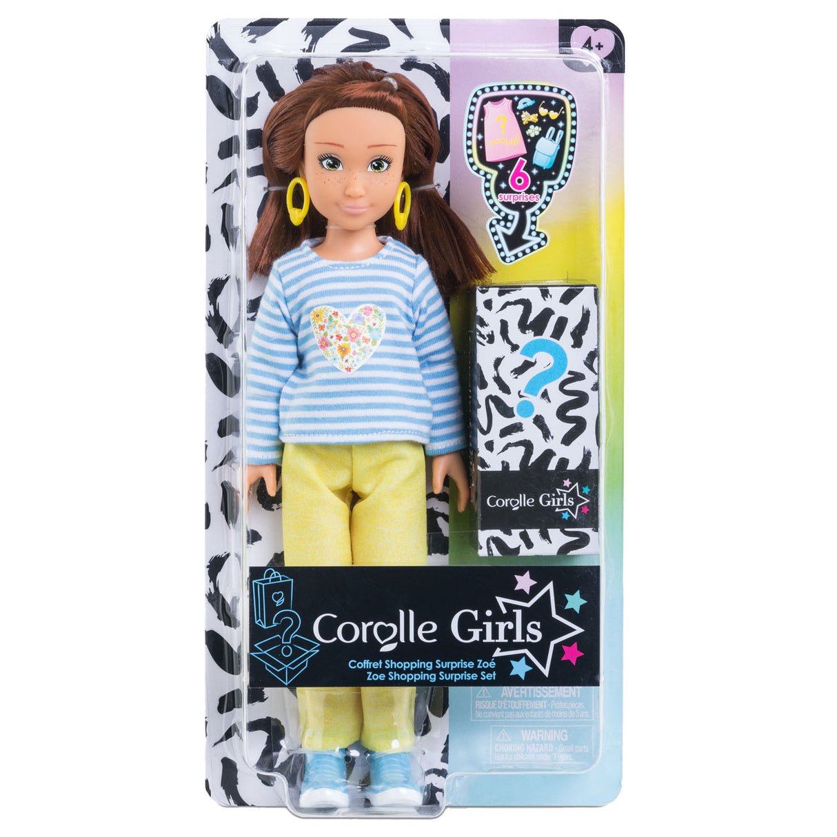 Corolle Girls Modepop Zoe Shopping Surprise Set