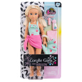 Corolle Girls Modepop Valentine Beach Set