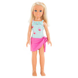 Corolle Girls Modepop Valentine Beach Set