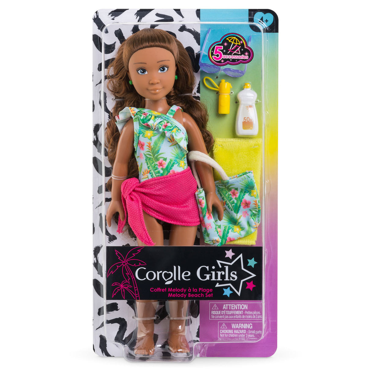 Corolle Girls Modepop Melody Beach Set