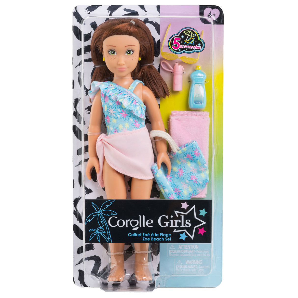 Corolle Girls - Fashion Pop Zoe Beach Set