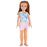 Corolle Girls Modepop Zoe Beach Set