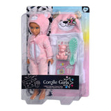 Corolle Girls - Fashion Pop Valentine Pajama Party Set