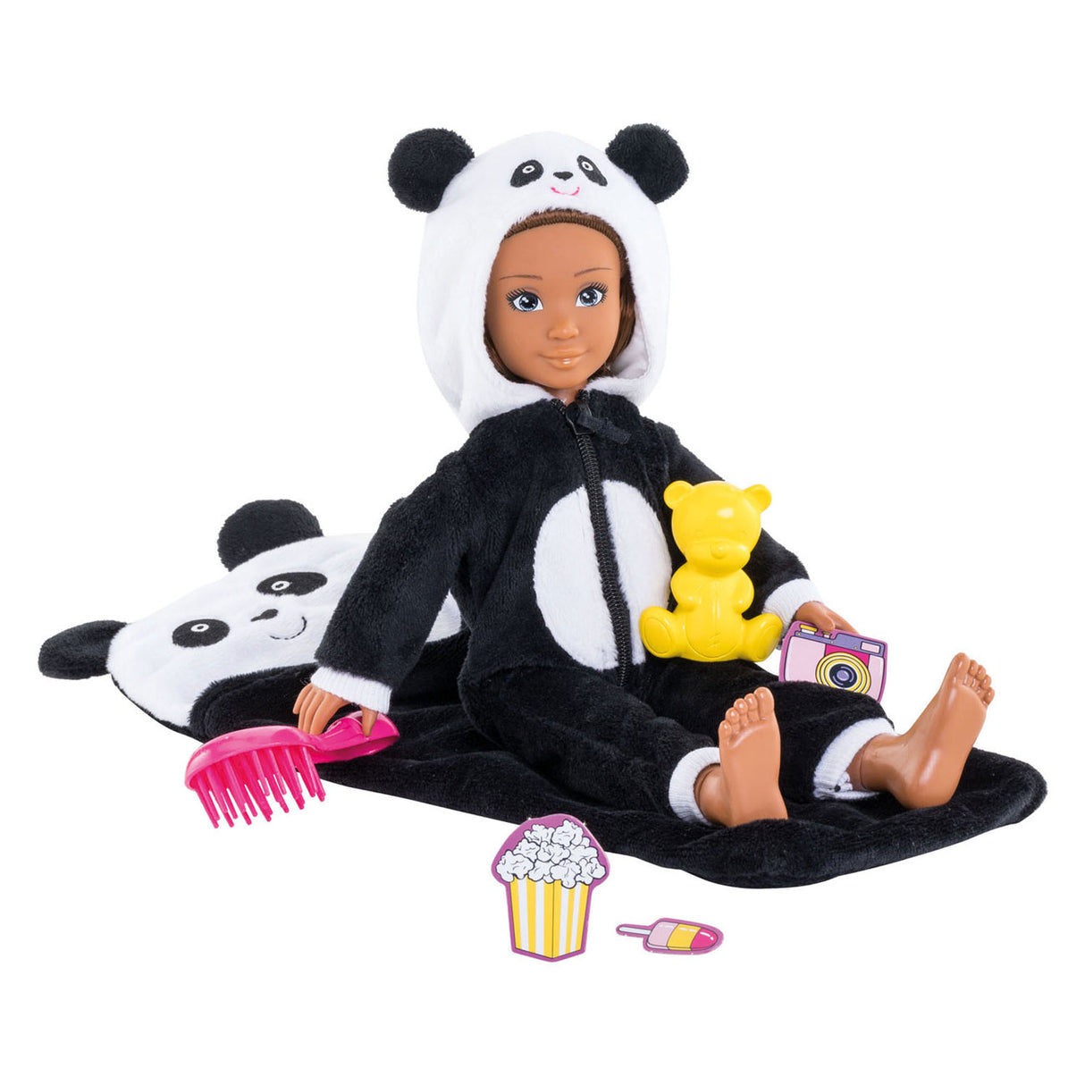 Corolle Girls - Melody Pajama Party Set Fashion Doll