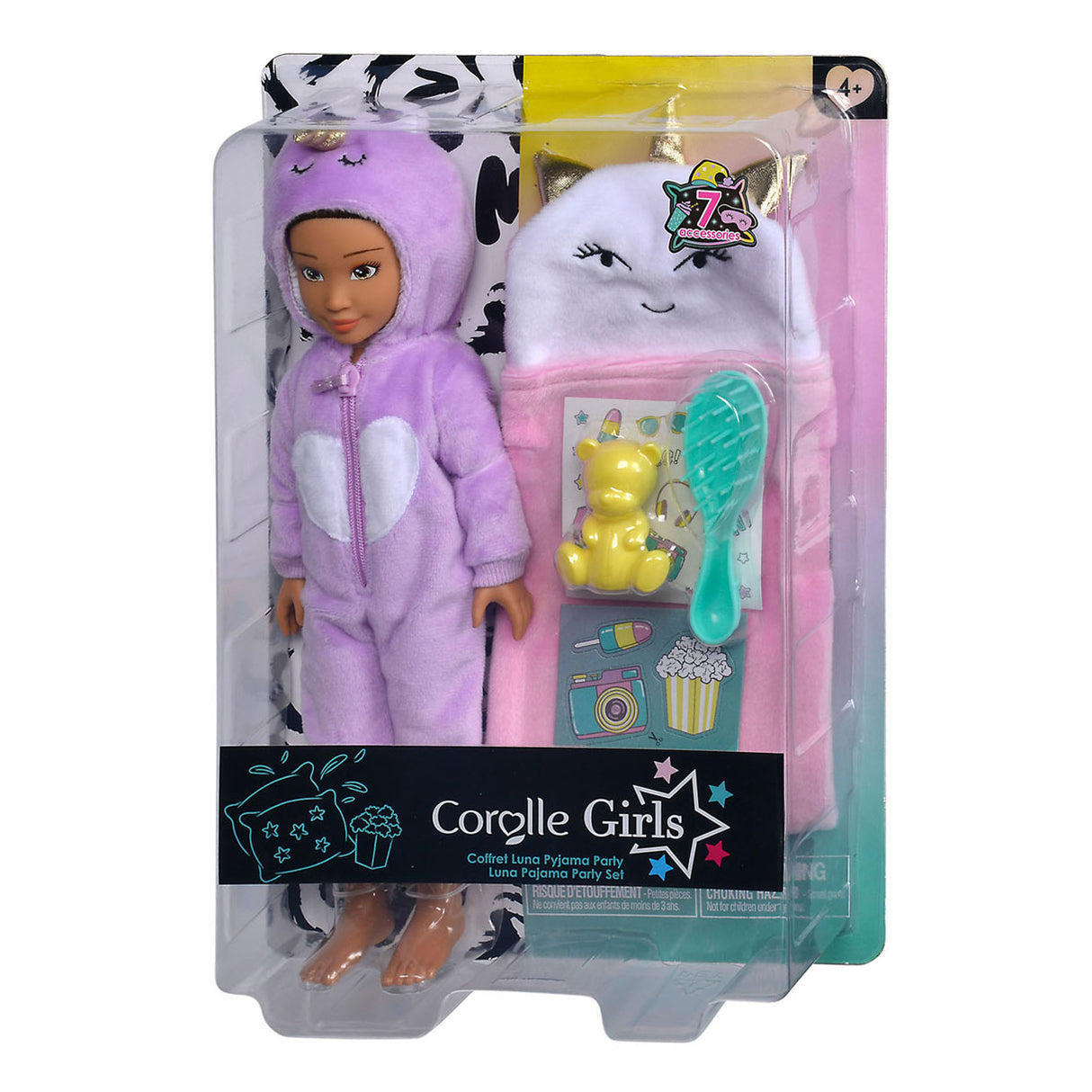 Corolle Girls Modepop Pyjama Party Set