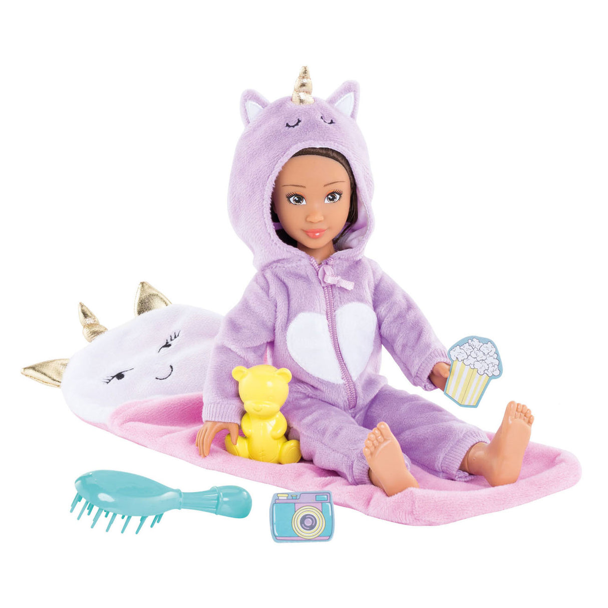 Corolle Girls Fashion Pop Pajama Party Set