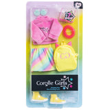 Corolle Girls Poppenkleertjes Fluo Set Dressing Room