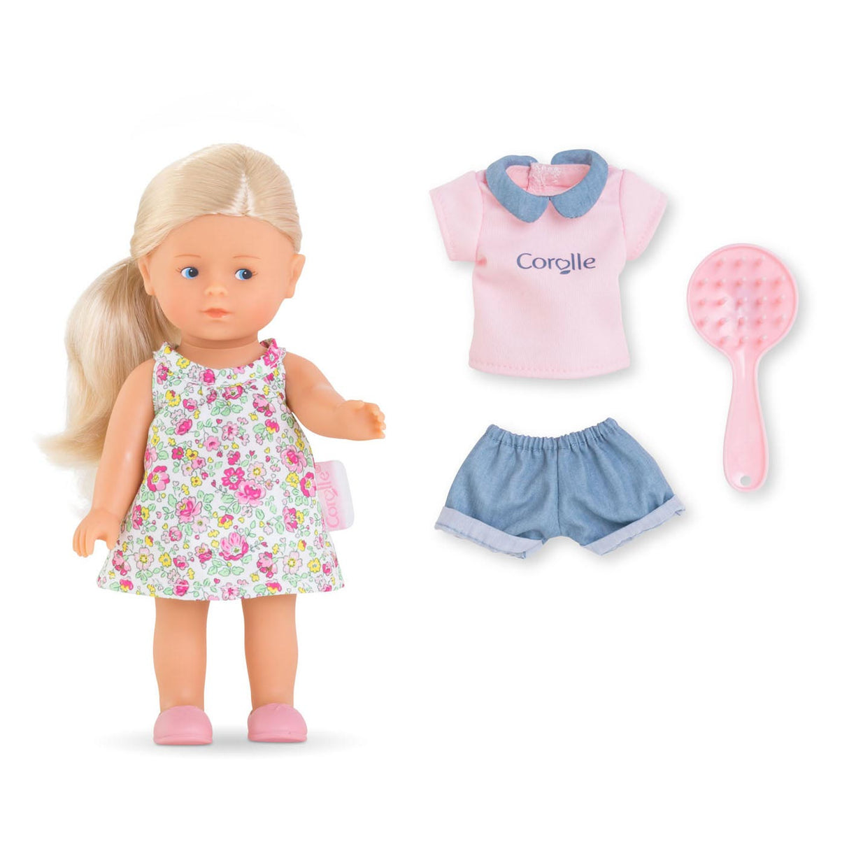 Corolle Les Trendies Mini Corolline Pop Rosy, 20cm