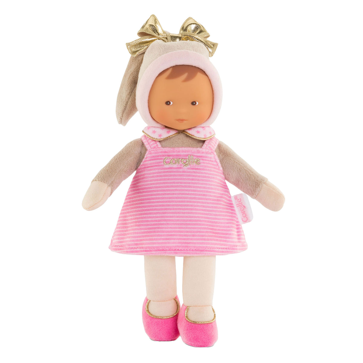 Corolle Mon Doudou Miss Striped Dreams Pop, 25 cm