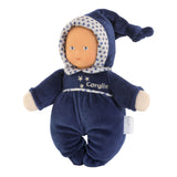 Corolle Mon Doudou Babidoux Navy Blue Starry Dreams Babypop, 20 cm