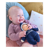 Corolle Mon Doudou Babidoux Navy Blue Starry Dreams Babypop, 20 cm