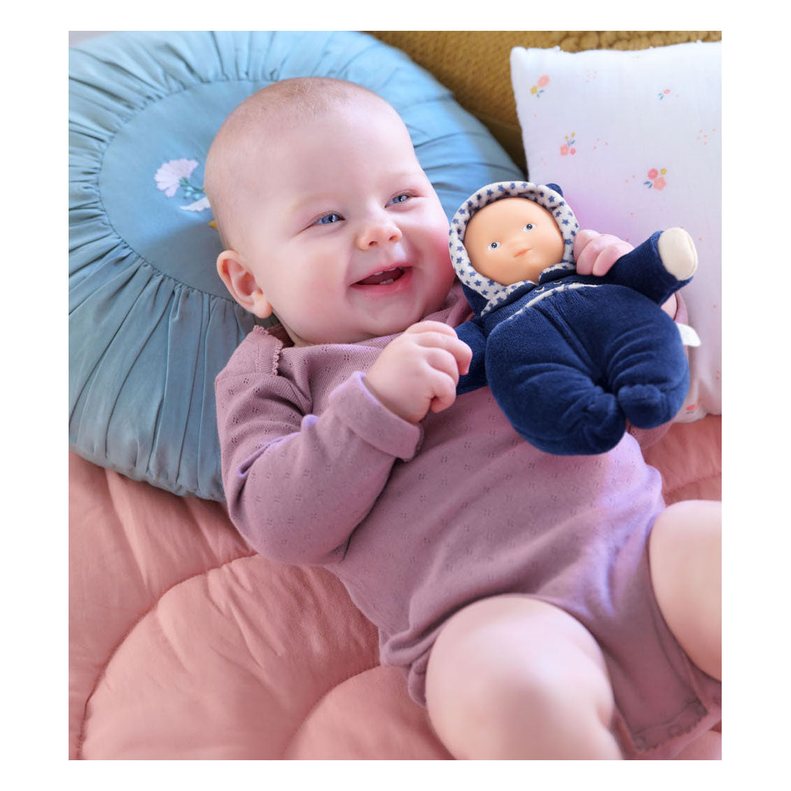 Corolle Mon Doudou Babidoux Navy Blue Dreams Babypop, 20cm