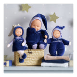 Corolelle Mon doudou Babidoux Navy Blue Starry Dreem Babypop, 20cm