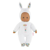 Corolle Mon Doudou Sweet Heart Babypop Konijn Wit, 30cm