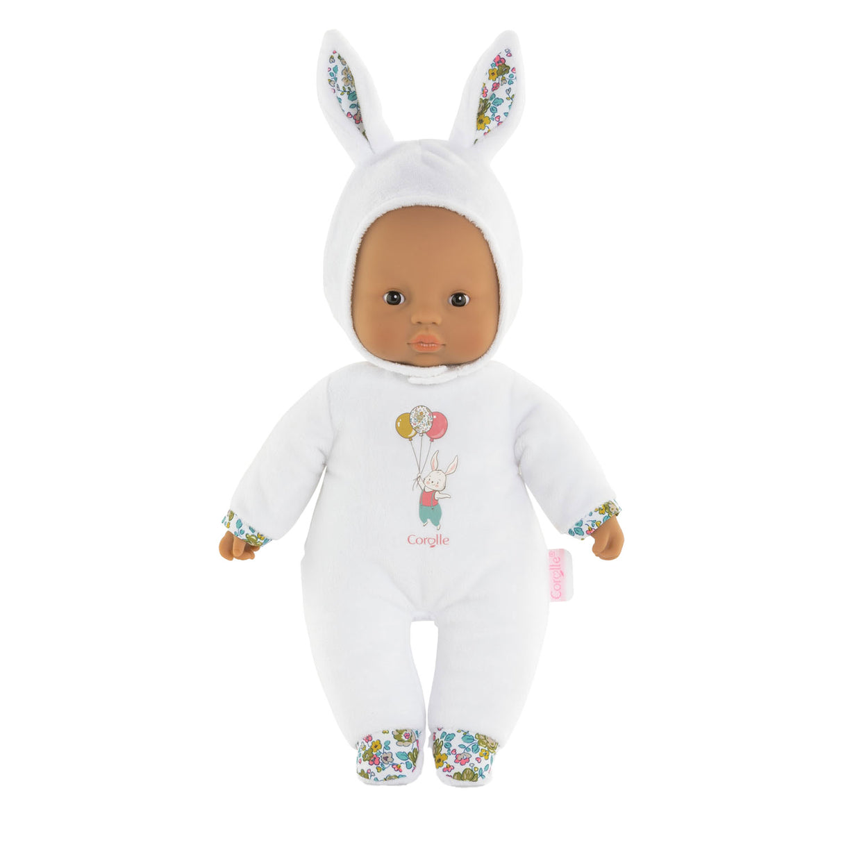 Corolle Mon Doudou Sweet Heart Babypop Rabbit blanc, 30 cm