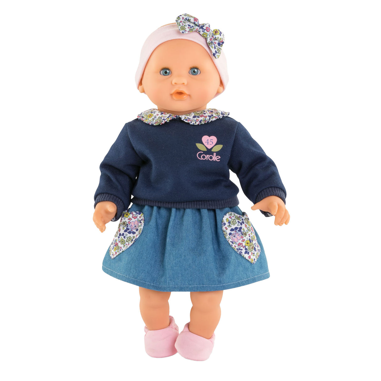 Corolle Mon Poupon Calin Babypop Jeanne, 30cm