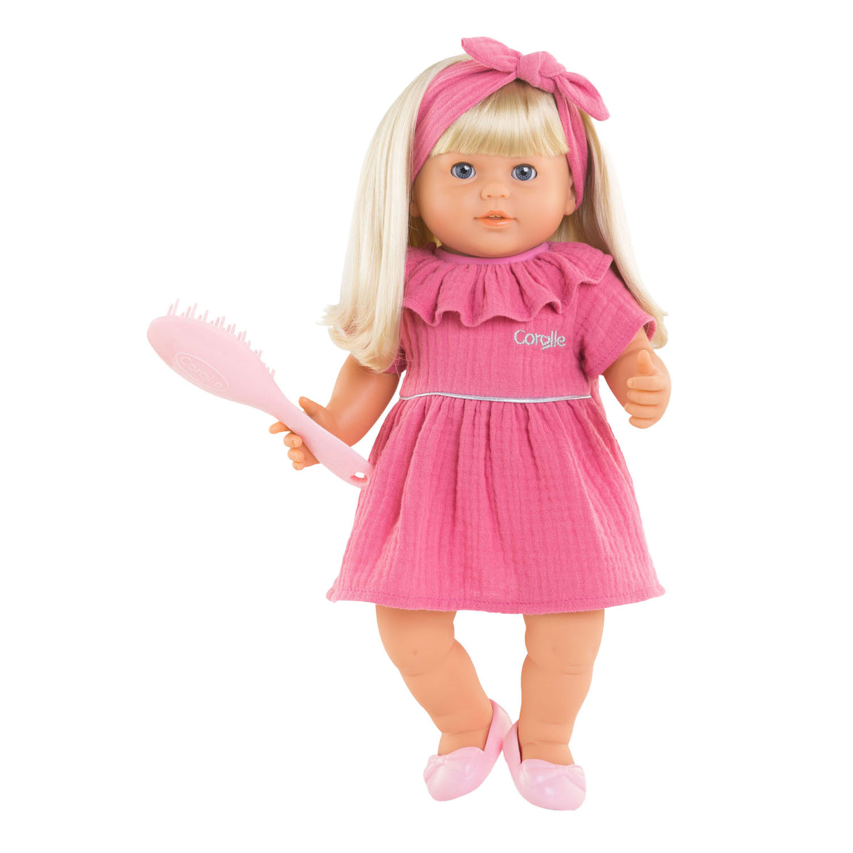 Corolle Mon Grand Poupon Babypop with Long Hair - Jade, 36cm