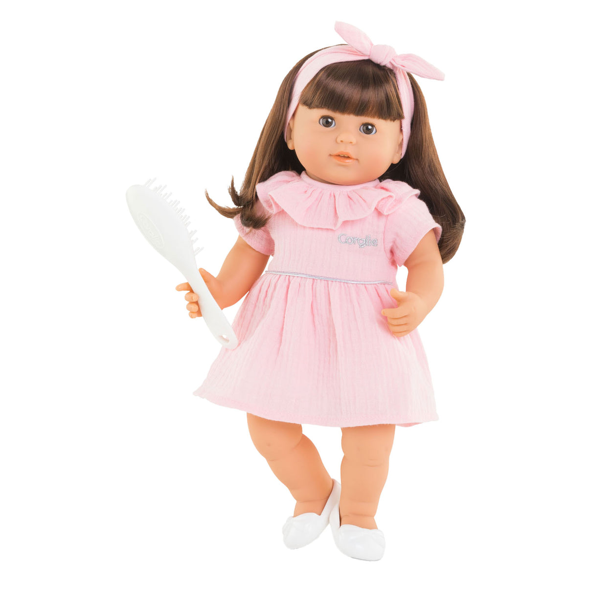 Corolle Mon Grand Poupon Babypop with Long Hair - Julie, 36cm