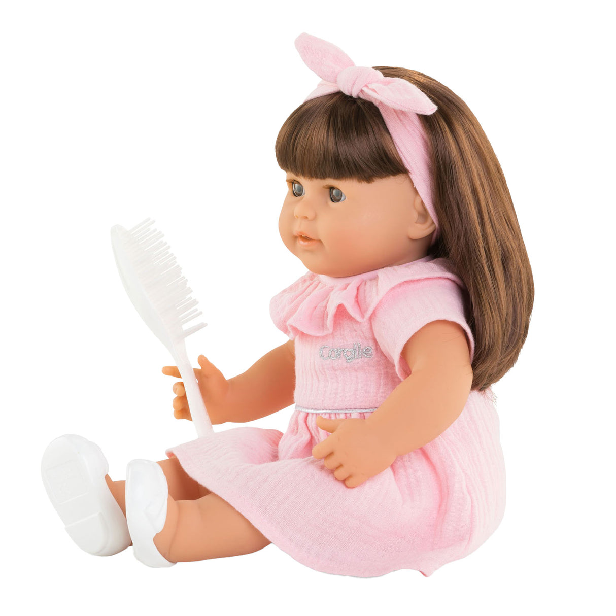 Corolle Mon Grand Poupon Babypop with Long Hair - Julie, 36cm