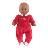 Corolle Mon Poupon Hartjes Pajamas, 30cm