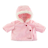 Corolelle Méindeg Pubon Jacket Hartjes rosa, 30cm