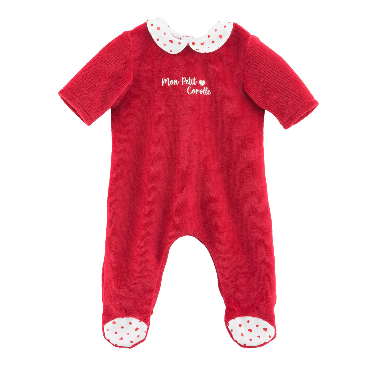 Corolle Mon Grand Poupon Hartjes Pajamas, 36 cm