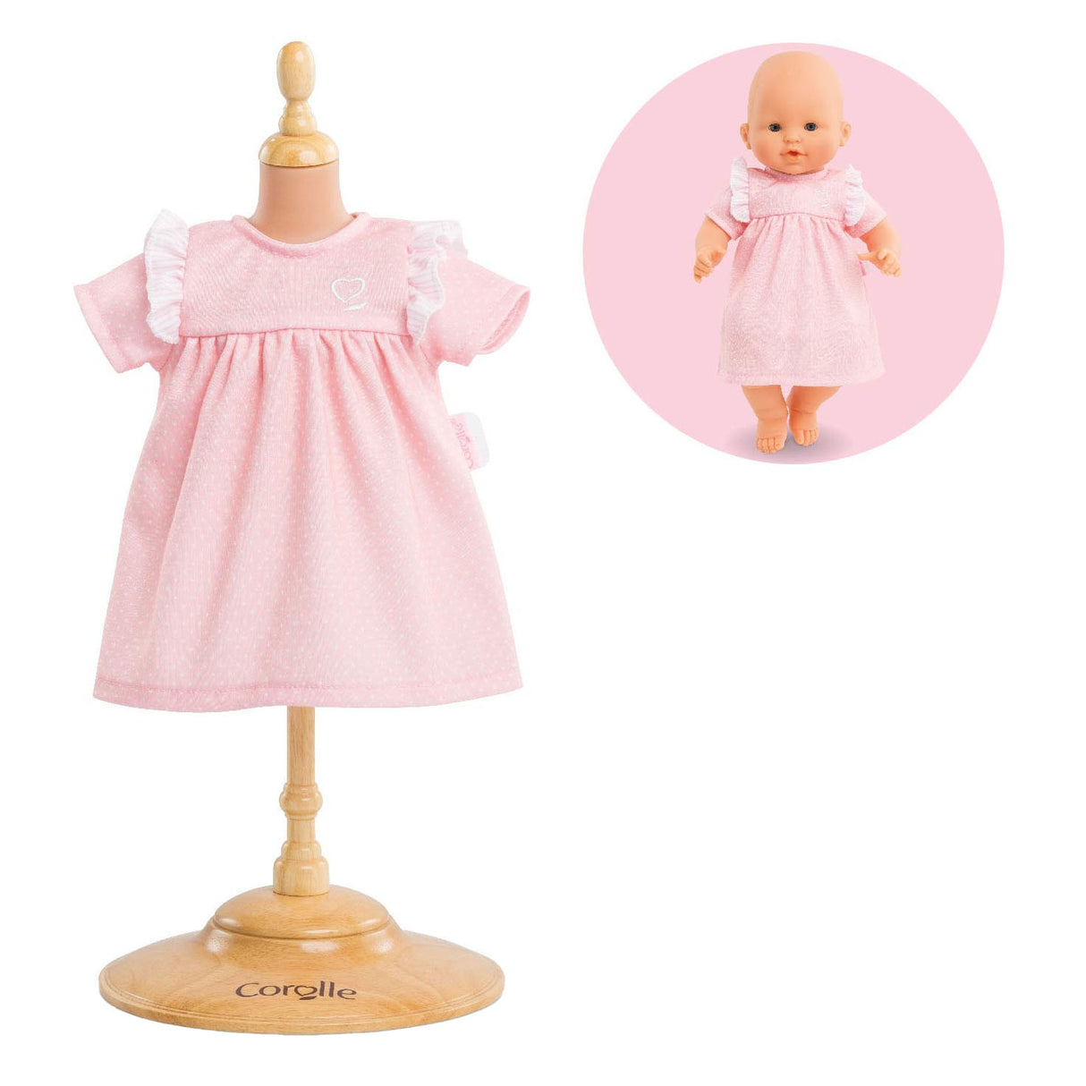 Corolle Mon Grand Poupon Dress Candy, 36cm