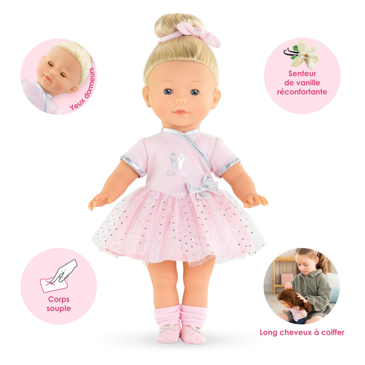 Corolle Ma Babypop Ballerina