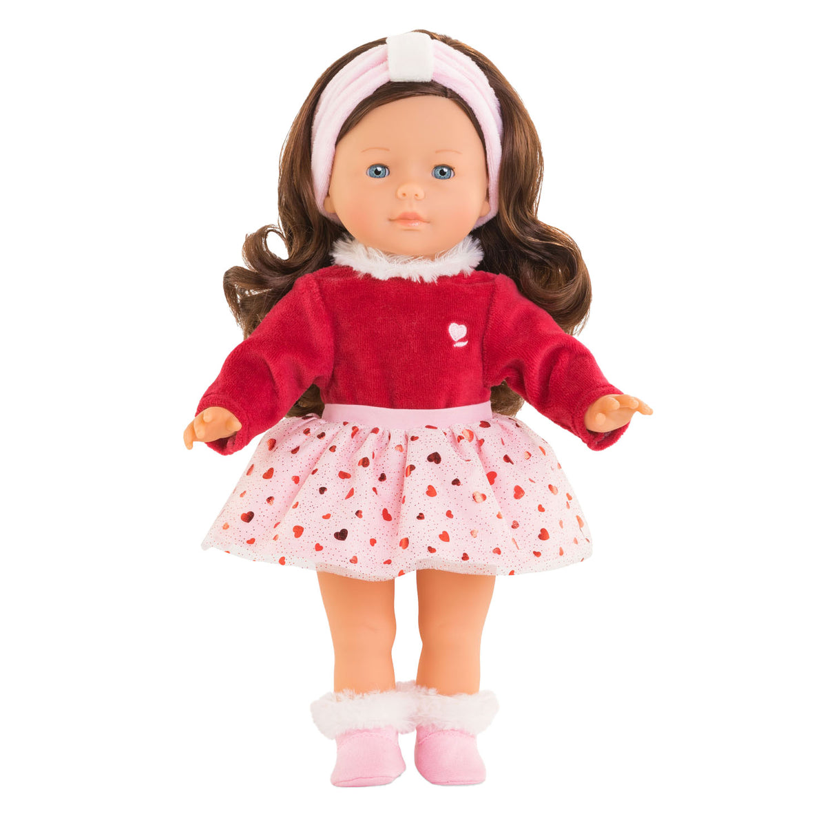 Corolle Ma Babypop with long hair - Perle, 36cm