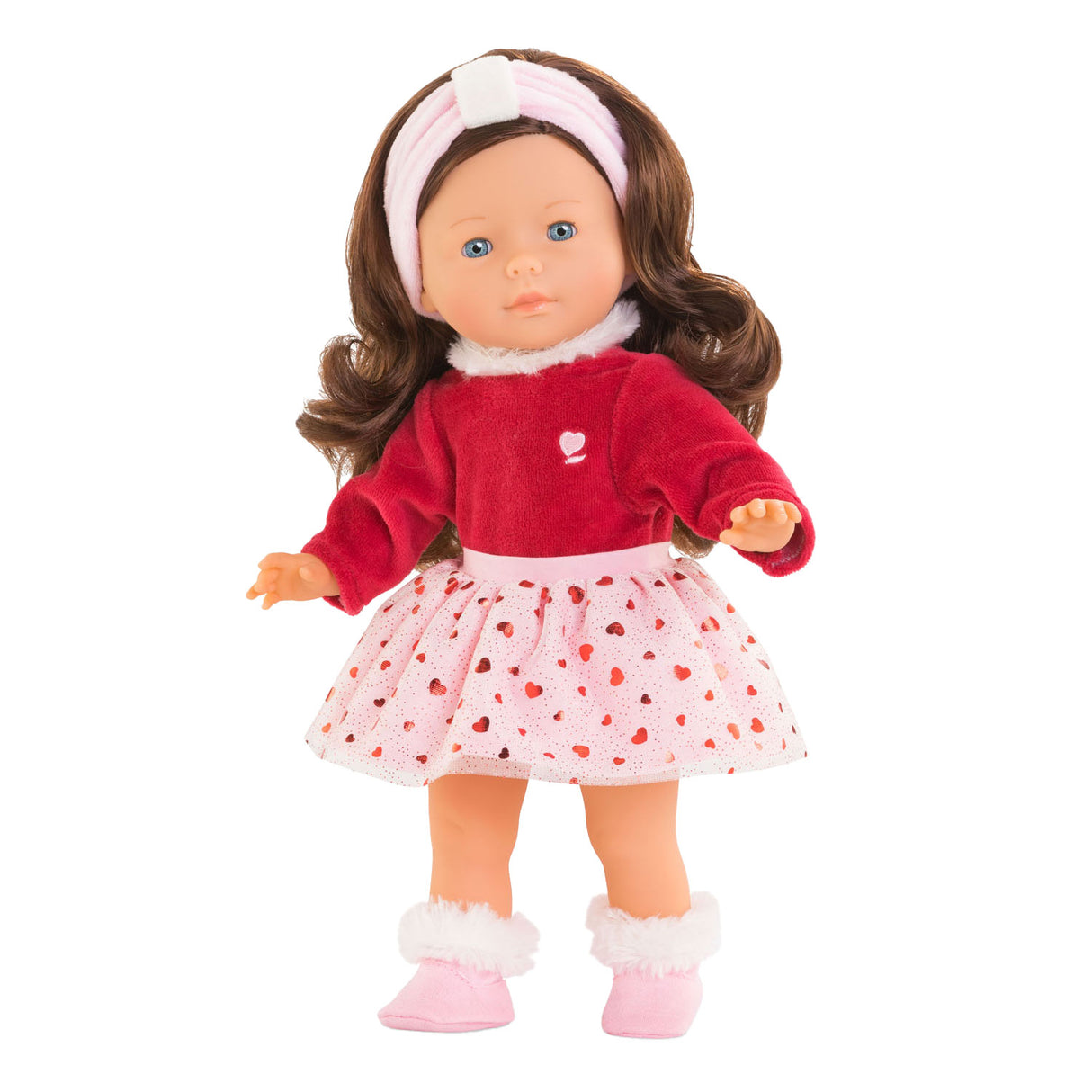 Corolle Ma Babypop con capelli lunghi - Perle, 36 cm