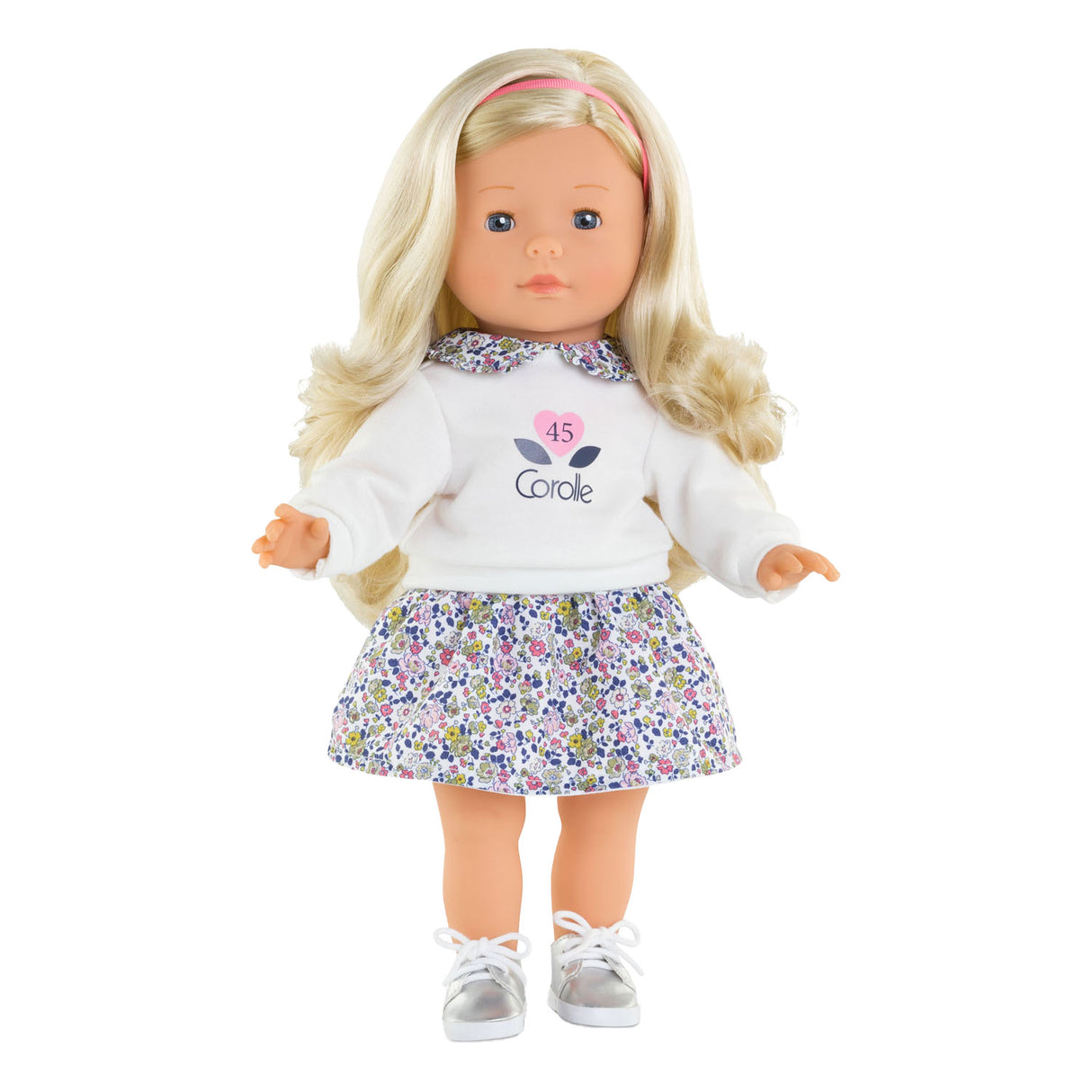 Corolle Ma Babypop med Long Haren Clemence, 36 cm