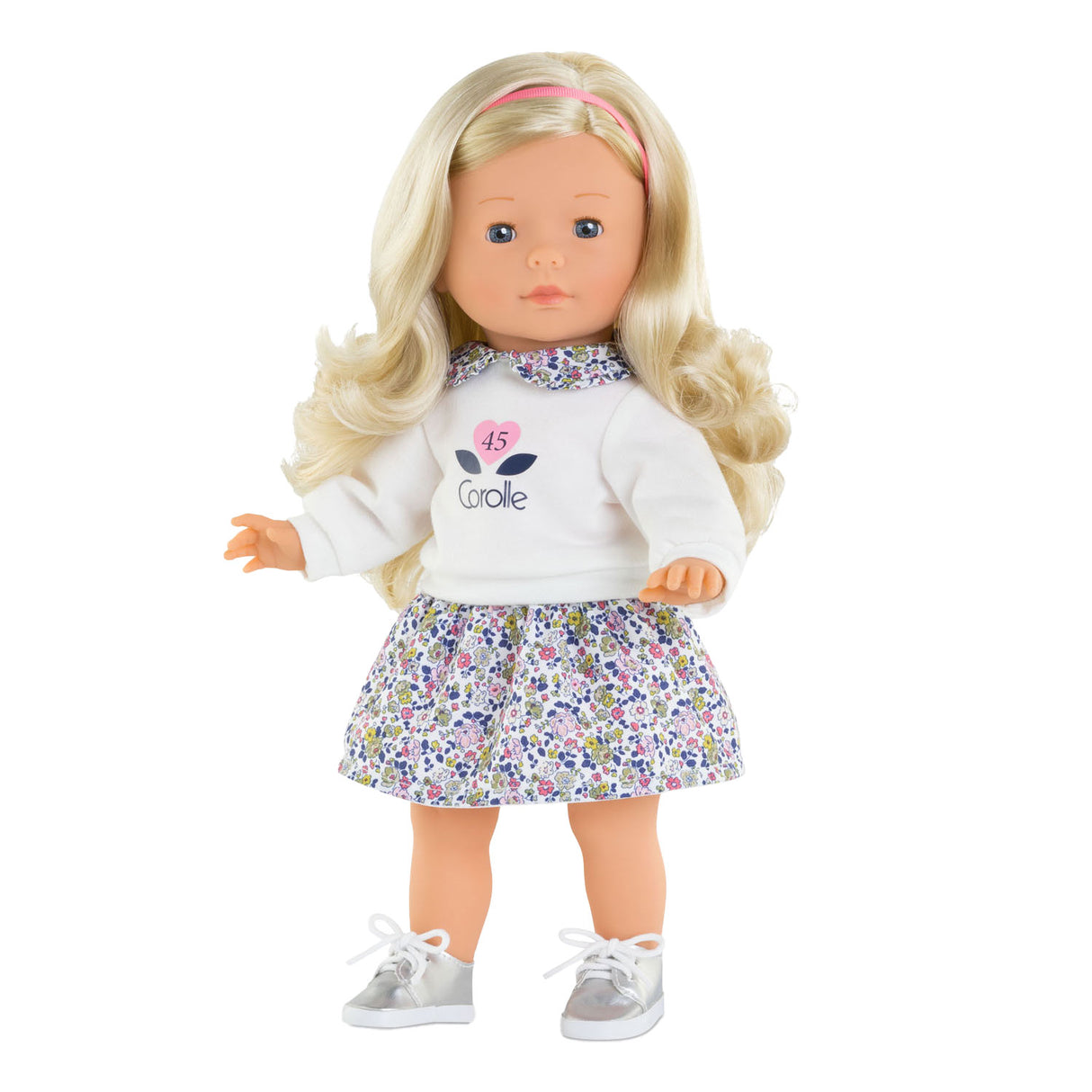 Corolle Ma Babypop med lang Haren Clemence, 36cm